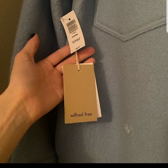 NWT Wilfred Free Ganna Wool Jacket - Picture 4 of 5